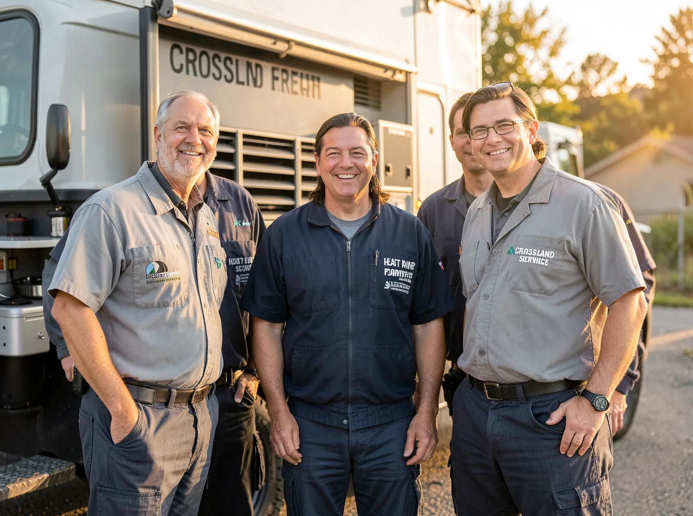 Heat Pump Installation company in Washingtonville, OH